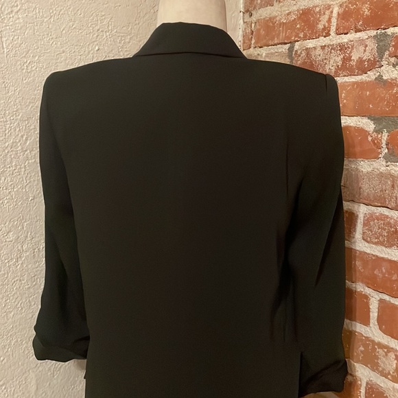 ZARA - BLAZER WITH ROLLED-UP SLEEVES - Picture 9 of 10